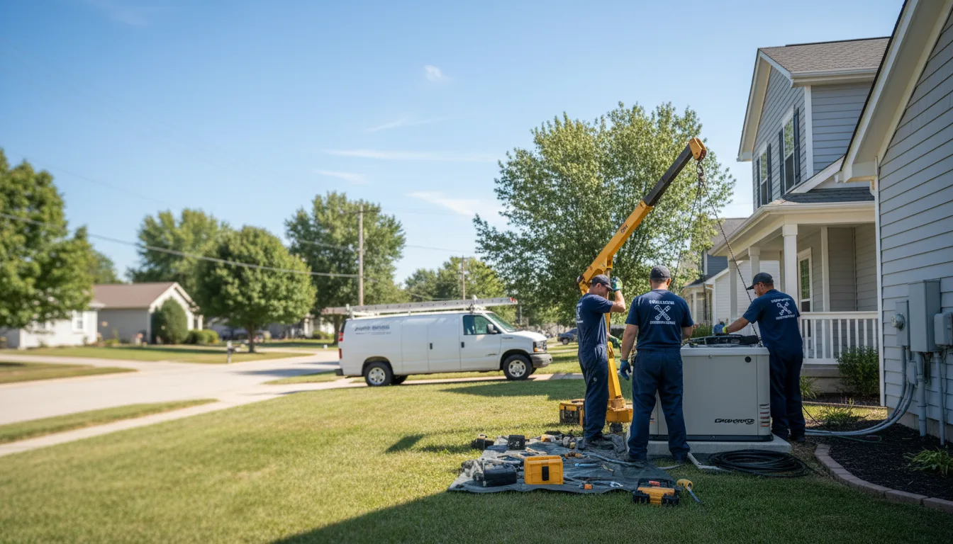 Generator Installation in Belvidere, NE near me
